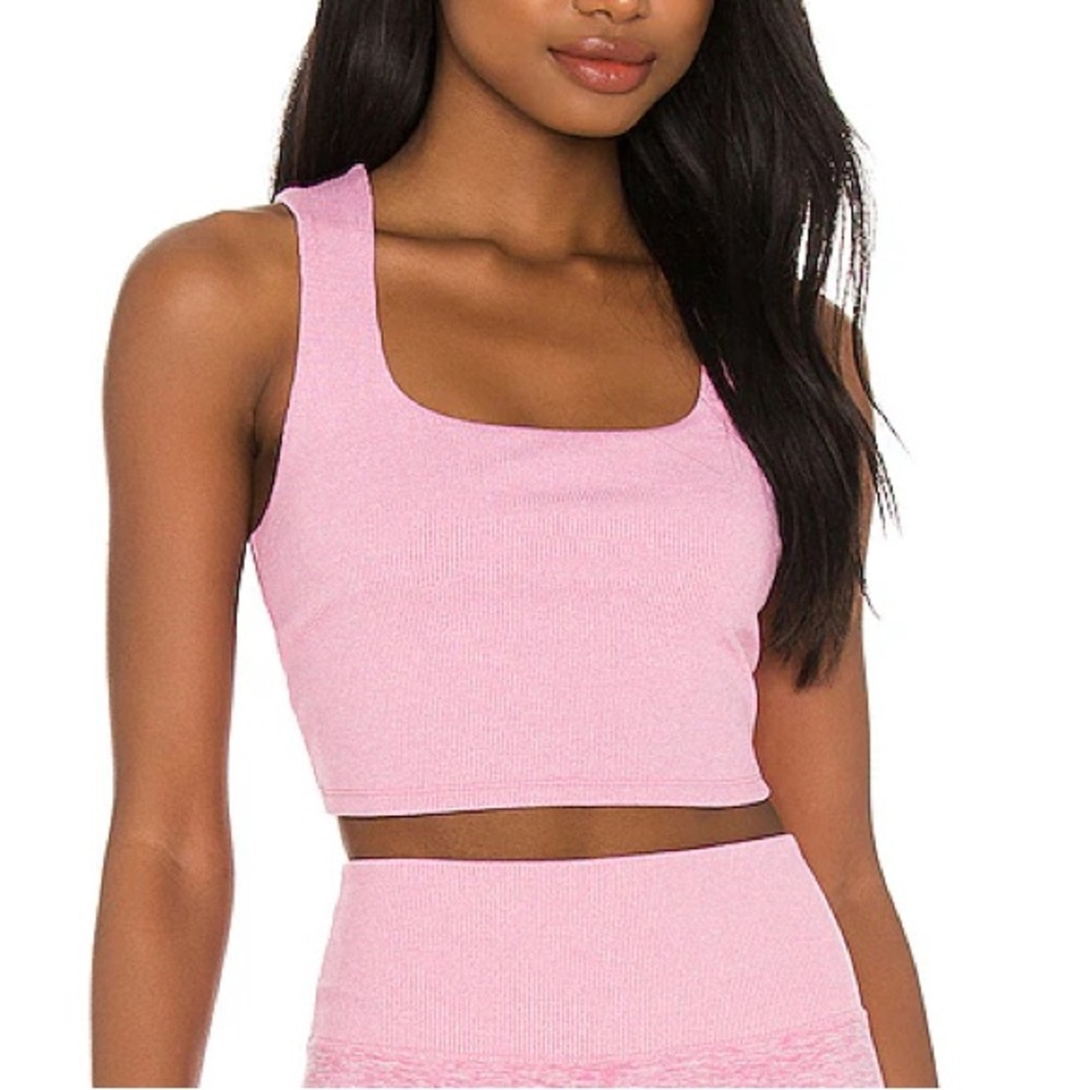 Alo Yoga - Alosoft Ribbed Chic Bra Tank